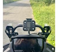 Soporte de navegador para moto Garmin Zumo XT XT2 AMPS | 'Pancake' | (13 mm)