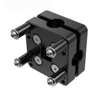 Soporte de navegador para Yamaha para Tenere 700 para BMW R1200GS | Soporte AMPS de aluminio CNC, compatible con para Garmin Zumo XT y QuadLock, se adapta a barras de 12mm