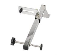 Soporte de nivel de pared de acero inoxidable para nivel infrarrojo, altura ajustable de 300 mm con cardán de elevación, diseño estabilizador triangular