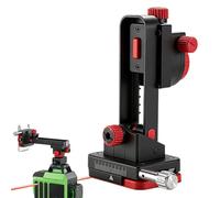 Soporte De Nivel Magnético: Estante Magnético, Ajuste Fino Izquierdo Y Derecho, Base Giratoria De 360 grados | Soportes De Almacenamiento De Nivel Para Proyecto De Taller De Reparación Del Hogar De