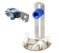 Soporte De Nivel Para Pared | Soporte De Nivel Antideslizante De Acero Inoxidable Para Pared,Accesorios Para Herramientas Eléctricas, Soporte Compacto Para Construcción Y Decoración Del