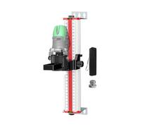 Soporte de nivelador ajustable, soporte de pared para nivelador,Soporte de nivelador de carga pesada | Soporte de nivelación ajustable, varilla niveladora de aleación de aluminio para montaje