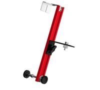 Soporte de niveles de pared ajustable adecuado para constructores y decoradores que necesitan una alineación precisa, reglas de escala fáciles de leer