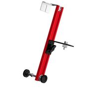 Soporte de niveles de pared ajustable adecuado para constructores y decoradores que necesitan una alineación precisa, reglas de escala fáciles de leer