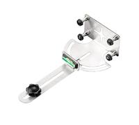 Soporte de niveles giratorio de 360 grados con burbuja nocturna fluorescente y montaje en pared sin herramientas para una fácil instalación, soporte de pared con tuerca de bloqueo para mayor