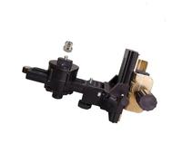 Soporte de niveles láser estándar con adaptadores de 6 mm y 15 mm y clip de metálico para soporte estable en postes de hasta 50 mm Montaje en escenario de doble conexión