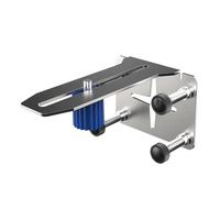 Soporte De Niveles Montado En La Pared - Estante De Niveles De Acero Inoxidable, Soporte Portátil, Organizador De Herramientas Duradero | Colgador Que Ahorra Espacio Medición De Ingeniería Construcció