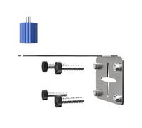 Soporte De Niveles Para Pared - Estante De Soporte Portátil Acero Inoxidable, Suministros Dee Herramientas Eléctricas, Soporwte RDe Nivel Universal StealthMounts Amarillo, Paquete Def 2 Soportes D