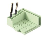 Soporte de notas adhesivas para el escritorio - Herramienta de almacenamiento portátil, soporte para plantillas de notas adhesivas | Familias Amigos Mujeres Escuelas Hogar Oficinas Interior y Uso