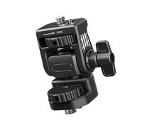 Soporte de observación transportable delgado de 1/4 y 3/8 tornillos consistentes dispositivos de átomos delgados para observar videos seguros para bebés