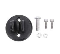 Soporte De Odómetro De Vástago De Bicicleta, Manillar De Extensión De Odómetro De Bicicleta De Montaje De Ordenador De Bicicleta Negro De Nailon para Gopro Garmin Bryton II IGPSPROT