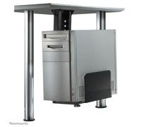 Soporte de ordenador NEWSTAR - Montable debajo del escritorio - Negro - Altura ajustable 39-54 cm