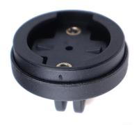 Soporte de ordenador para bicicleta Garmin con base de metal resistente con configuración rápida (B)