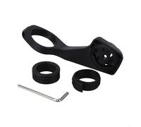 Soporte de ordenador para bicicleta Garmin Edge Soporte GPS para manillar iGPSPORT Soporte de computadora de ciclismo con apertura de montaje 25,4 mm/31,8 mm, incluye arandelas