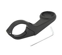 Soporte de Ordenador para Mini Bicicleta, plástico Duradero, fácil instalación, Soporte de Ordenador para Bicicleta de Ciclismo Seguro para Manillar Wahoo de 31,8mm