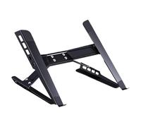 Soporte De Ordenador Portátil Ergonómico - Laptop Aumenta El Enfriamiento, Soporte De Monitor Ajustable | Para Laptop De Acero Al Carbono, Soporte Para Laptop De Silicona No Slip, Para Lap