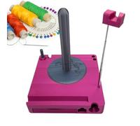 Soporte de - Organizador de de tejer portátil, soporte de bobina de rodamiento liso | Dispensador de gancho con soporte para teléfono, accesorio artesanal versátil para mujeres y niñas