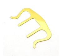 Soporte de página con clip para libros, clip de metal para libros de música y soporte para páginas, para leer, deslizamientos de música fuertes para hoja de piano, piano, escuela, soporte de sábanas