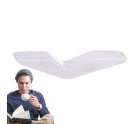 Soporte de página de libro de resina - Herramienta de lectura de dedos hecha a mano, accesorio de extensión de página de pulgar cómodo, regalo de amante de los libros | Leer Estudiar Escritura Enseñar