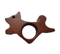 Soporte De Página De Libro - Marcador De Madera Con Forma De Perro, Soporte De Página De Pulgada Para Una Lectura Fácil, Accesorio Literario Creativo Para Hombres, Mujeres, Niños, Niñas Adolescentes