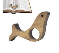 Soporte De Página Para Leer - Pinzas Marcapáginas Con Diseño En Forma De Pájaro - Soporte De Página De Libro Para Pulgar | Para Mujeres, Hombres, Lectores Asistidos, Biblio