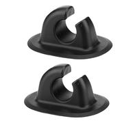 Soporte de pala, 2 piezas para Boat Motor Fixing Brackets Set, 3.89x2.83x1.77 Inches Compact Tow Lock Attachments for Inflatable Kayaks, Speedboats, Canoes and Small Watercraft Transport on Lake