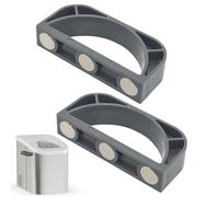 Soporte de pala magnética para máquina de hielo, 2 soportes de almacenamiento Scooper clase de repuesto, pala doméstica, accesorio para fabricantes de helados profesionales