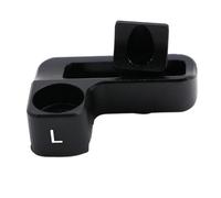 Soporte de palanca de cambios de freno de aleación de aluminio para bicicleta, adaptador de palanca de cambios integrado, derecha/izquierda/izquierda