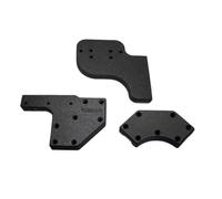 Soporte de palanca de cambios for freno de mano derecho, for asiento Playseat Challenge, for Logitech G29, for Logitech G923, for Thrustmaster TH8A(Shifter Bracket)