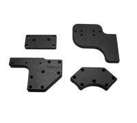Soporte de palanca de cambios for freno de mano derecho, for asiento Playseat Challenge, for Logitech G29, for Logitech G923, for Thrustmaster TH8A(2-in-1)