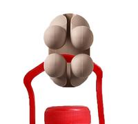 Soporte de paleta de arroz, soporte de cuchara de olla de arroz | Gancho de cuchara de arroz de pared,Gadgets de cocina ahorradores de espacio para estufas hornos de microondas lado refrigerador