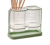 Soporte de palillos para lavavajillas - Organizador De Almacenamiento Para Platos Y Utensilios De Cocina,Caja De Almacenamiento - Cocina Hogar Encimera Fregadero Escritorio Interior Y Estilo Granja