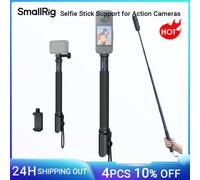 Soporte de palo de Selfie SmallRig para cámaras de acción para poste extendido portátil Insta360 para GoPro Hero 12 10 para DJI Action3/4 5403