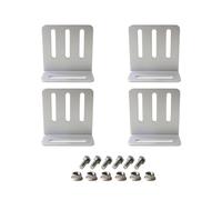 Soporte de panel fotovoltaico para yates móviles en todo el mundo, construcción de aluminio examinado por aire, plan modificable, panel fotovoltaico modificable, paréntesis