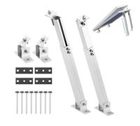 Soporte De Panel Solar para Barcos - Soporte De Aleación De Aluminio Ajustable, Soportes para Sistemas De Energía Solar | Soportes De Panel Solars con Ángulo De Inclinación, Marco De, De