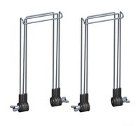 Soporte de panel solar portátil ajustable de 360° para camping, soporte plegable de acero inoxidable con pivote estable y diseño de configuración rápida, para recolección de energía al aire libre