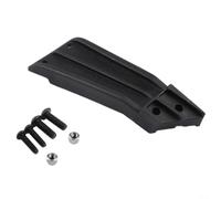 Soporte de panel trasero negro para scooter Kukirin G2 PRO DB 2024, soporte de guardabarros resistente a la intemperie con tornillos (soporte + tuercas de tornillo)
