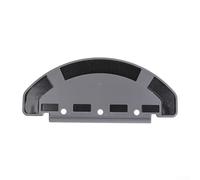Soporte de paño de fregona para Ecovacs para deebot para t20 para omni - Soporte de repuesto con toallitas - Accesorio de almohadilla de microfibra para suelos duros (A)