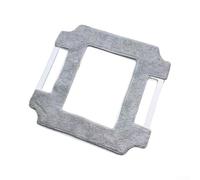 Soporte de paño de fregona para Ecovacs para winbot W2 PRO para omni W2S - Soporte de repuesto que evita resbalones durante el lavado automático para piezas de robot de limpieza de vidrio (B)