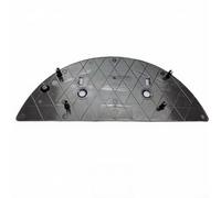 Soporte de paño de fregona, para robot aspirador Ilife-A12 Pro, accesorio de soporte de paño de fregona de repuesto, para aspiradora robótica, soporte de almohadilla de limpieza de plástico, negro