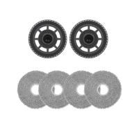Soporte De Paño De Mopa Para Aspiradora Robótica, Compatible Con Dreame,X50 L50 L40SPro,X50,Master,L40s,Compatible Con MOVA,V50 Mop Her(6pcs set)