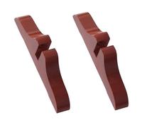 Soporte de Pantalla Ajustable 2 Pcs Base de Plástico para Mamparas Clip para Pantalla Plegable para Oficina y Hogar Diseño Práctico para Divisores de Espacio
