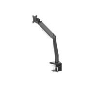 Soporte de pantalla, altura ajustable con pistón de gas, giro/inclinación, 13"-35"
