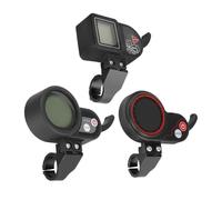 Soporte de pantalla de aluminio para scooter eléctrico Xiaomi Mi M365 y Ninebot, ligero de 30 g, compatible con manillar de 22 mm, viajes y desplazamientos