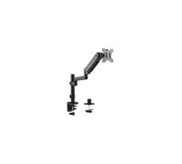 Gembird soporte para monitor MA-DA1P-01 81,3 cm (32") escritorio negro