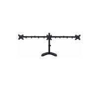 Soporte de pantalla de escritorio - ART - L-22N - 3x 13-27" - Metal - VESA 75/100 - Carga 30 kg