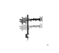 Soporte de pantalla de PC Doble Monitor NOX LITE DUAL 13"-27"