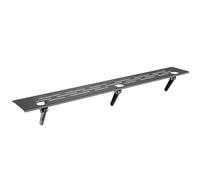 Soporte de pantalla de TV ajustable, estante superior para monitor de computadora, pantalla de escritorio, estante de almacenamiento, caja de medios de TV, estante para enrutador