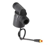 Soporte de pantalla digital Generador de flujo de agua 1/5.1 cm G1/2 rosca para poder autónomo en grifos de baño