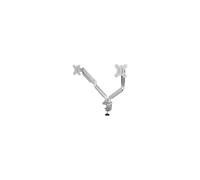 Soporte de pantalla doble Fellowes Platinum Series - Gris
